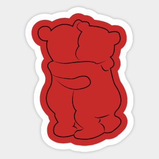 Gimme Ma Hug Valentines Day Gift Sticker